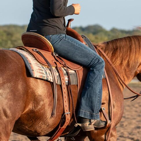 وسادة علوية بطانية كونتور من Classic Equine ESP، 3/4 بوصة، طاووس بحري، 32 × 34 in Saudi Arabia