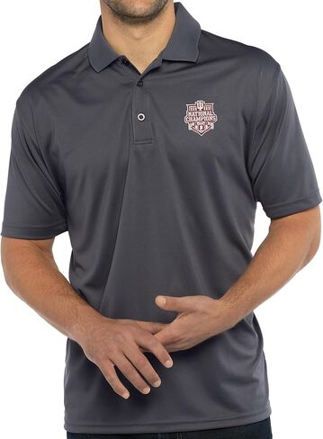 Indiana Hoosiers 2025 National Champions - Men's Moisture Wicking Polo in Saudi Arabia