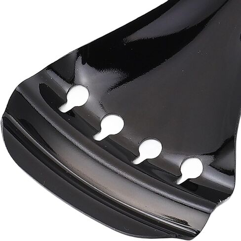 Gavigain Guitar Bent Tailpiece Metal Guitar Tailpiece for 4 Strings for All Wooden or Steel Resonator Guitars Black, 4.59 X 1.55 X 2.07in in Saudi Arabia