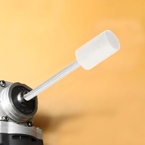 13 قطعة ورأى الصوف تلميع بت مجموعة 3 مللي متر عرقوب الصوف تلميع عجلات التلميع نصائح للمجوهرات الزجاج مرآة المعادن طحن الروتاري أداة الملحقات in Kuwait