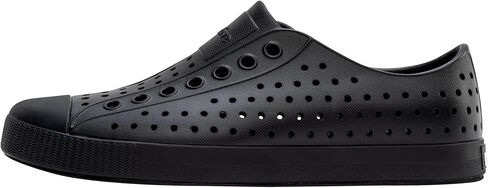 Native Shoes Unisex-Adult Jefferson Lightweight Fashion Sneaker, Jiffy Black/Jiffy Black, 10 Men/12 Women in Saudi Arabia