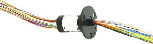 حلقات انزلاق الكبسولة حلقة انزلاق الكبسولة SNM012 6 أسلاك/12 سلكًا/18 سلكًا حلقات انزلاقية إشارة 2A (6 أسلاك-C شفة) in Kuwait