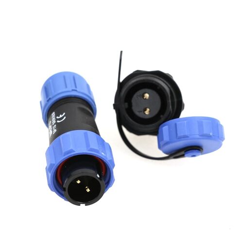 SP13 6 Pin Circular Connector Kit Plug Male Female Front Mount Socket IP68 Connector Power Aviation Circular Threaded Solder 5A for Outdoor in Saudi Arabia