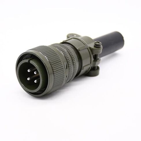 MS3106A18-10P 4 pin Straight Male Plug Connector Cable in Saudi Arabia