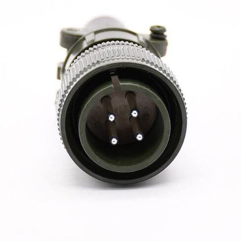 MS3106A18-10P 4 pin Straight Male Plug Connector Cable in Saudi Arabia