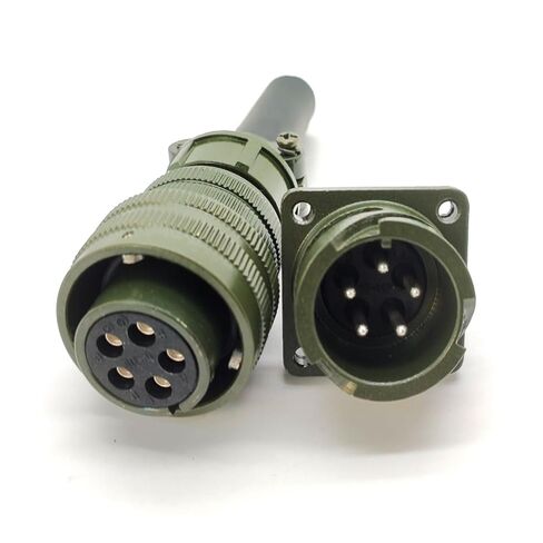 Military Spec Connectors MS3106A18-11 MS3102A18-11 Male and Female 5 Pin Connector Bayonet Series in Saudi Arabia