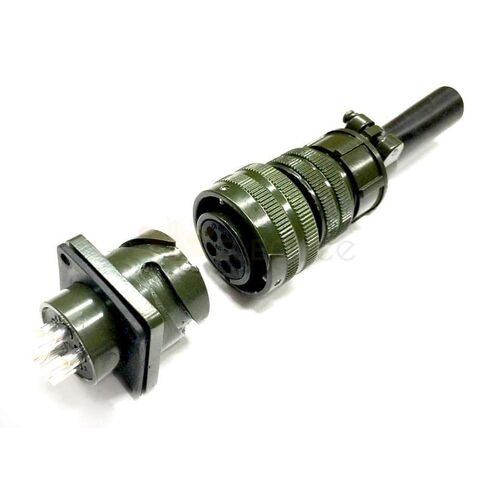 Military Spec Connectors MS3106A18-11 MS3102A18-11 Male and Female 5 Pin Connector Bayonet Series in Saudi Arabia