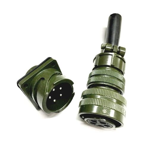 Military Spec Connectors MS3106A18-11 MS3102A18-11 Male and Female 5 Pin Connector Bayonet Series in Saudi Arabia