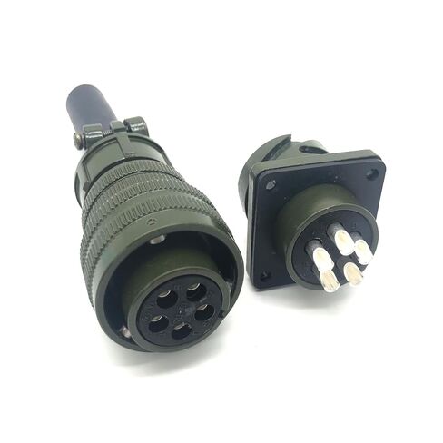 Military Spec Connectors MS3106A18-11 MS3102A18-11 Male and Female 5 Pin Connector Bayonet Series in Saudi Arabia