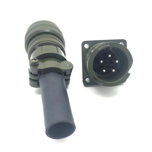 Military Spec Connectors MS3106A18-11 MS3102A18-11 Male and Female 5 Pin Connector Bayonet Series in Saudi Arabia