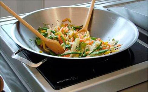 Equipex BRIC 3000 Adventys 15.5 بوصة نطاق الحث التجاري للكونترتوب، الفولاذ المقاوم للصدأ، NSF in Kuwait