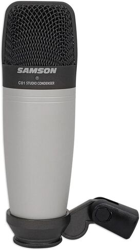 Samson C01 Condenser Microphone (Renewed) in Saudi Arabia