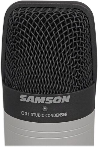 Samson C01 Condenser Microphone (Renewed) in Saudi Arabia