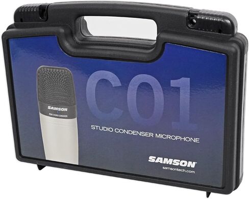 Samson C01 Condenser Microphone (Renewed) in Saudi Arabia