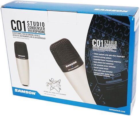Samson C01 Condenser Microphone (Renewed) in Saudi Arabia