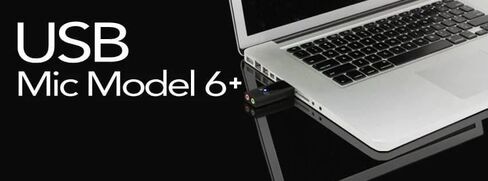 Sound Professionals - Ultra High Power USB Omnidirectional Microphone with Advanced Headphone Monitoring Amplifier, Advanced Active Room Noise Filters and Echo Cancellation in Kuwait