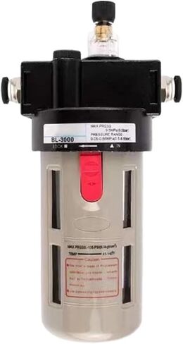 AL2000 BL2000 BL3000 BL4000 Air Compressor Lubricator Pneumatic Oil Mist Oil-water Separator(Color:AL2000 PC10) in Kuwait