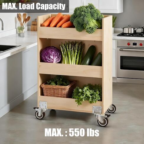 عجلات تثبيت جانبية مقاس 2 بوصة، عجلات مطاطية دوارة صغيرة على شكل حرف L، مجموعة من 4 قطع، مع مكابح، سعة 550 رطلًا، هادئة بدون خدش للأثاث وسرير الأطفال وطاولة خزانة المطبخ ومشاريع DIY in Kuwait