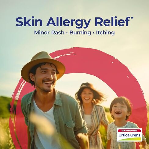 Boiron Urtica Urens 30C Homeopathic Medicine for Skin Allergy Relief with Itching, Minor Rash, or Burning - 3 Count (240 Pellets) in Kuwait