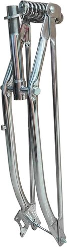 شوكة دراجة مقاس 26 بوصة شوكة سبرينجر 1 بوصة شوكة ملولبة، فرامل قرصية شوكة دراجة شديدة التحمل لدراجة كروزر المروحية in Kuwait