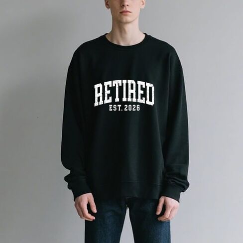 Retired Sweatshirt Retired 2026 Sweatshirt Unisex in Saudi Arabia