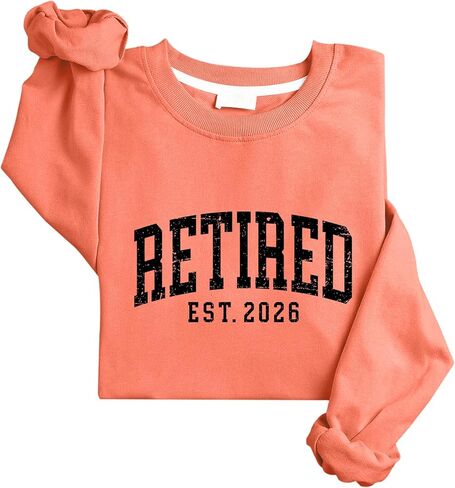 Retired Sweatshirt Retired 2026 Sweatshirt Unisex in Saudi Arabia