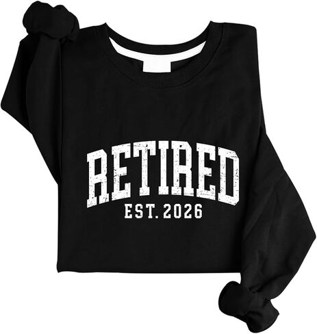Retired Sweatshirt Retired 2026 Sweatshirt Unisex in Saudi Arabia