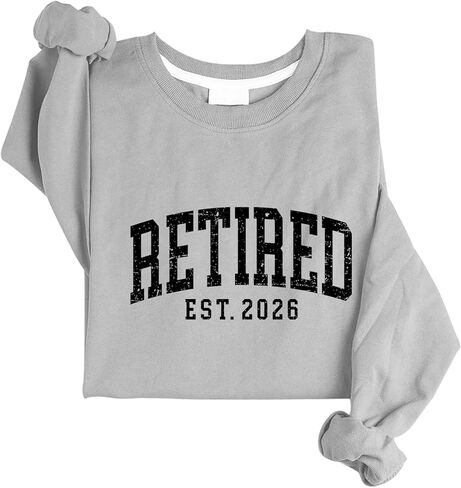 Retired Sweatshirt Retired 2026 Sweatshirt Unisex in Saudi Arabia