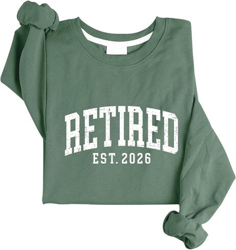 Retired Sweatshirt Retired 2026 Sweatshirt Unisex in Saudi Arabia