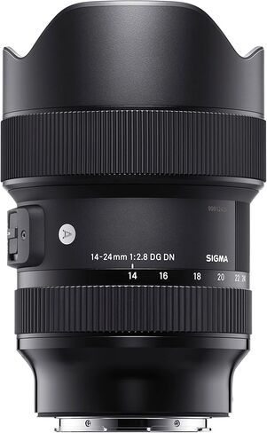 14-24 مم F2.8 DG DN Art Lens for Sony E with Sunshine Basic Bundle - 4 سنوات ضمان الشركة المصنعة الولايات المتحدة الأمريكية in Kuwait