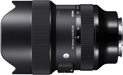 14-24 مم F2.8 DG DN Art Lens for Sony E with Sunshine Basic Bundle - 4 سنوات ضمان الشركة المصنعة الولايات المتحدة الأمريكية in Kuwait