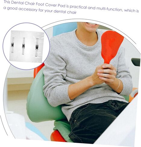 VALICLUD Dental Chair Accessory Foot Cushion for Dental Chairs Home Supply Pressure Resistance in Saudi Arabia