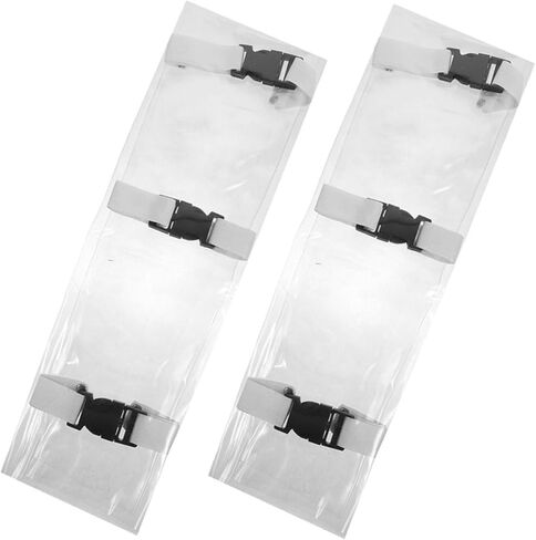GLEAVI 2pcs Chair Foot Cover Pad Washable Chair Cover Foot Pad Felt Protector in Saudi Arabia