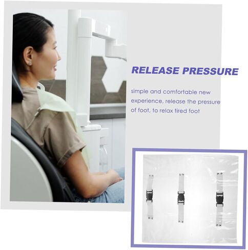 GLEAVI 2pcs Chair Foot Cover Pad Washable Chair Cover Foot Pad Felt Protector in Saudi Arabia