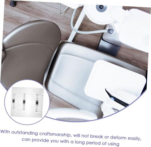 GLEAVI 2pcs Chair Foot Cover Pad Washable Chair Cover Foot Pad Felt Protector in Saudi Arabia