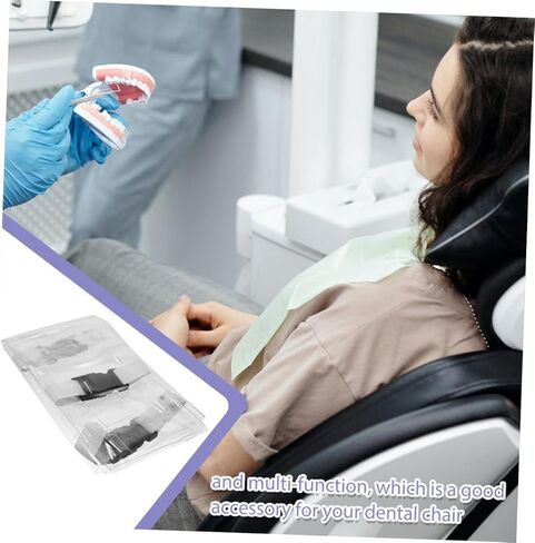 GLEAVI 2pcs Chair Foot Cover Pad Washable Chair Cover Foot Pad Felt Protector in Saudi Arabia