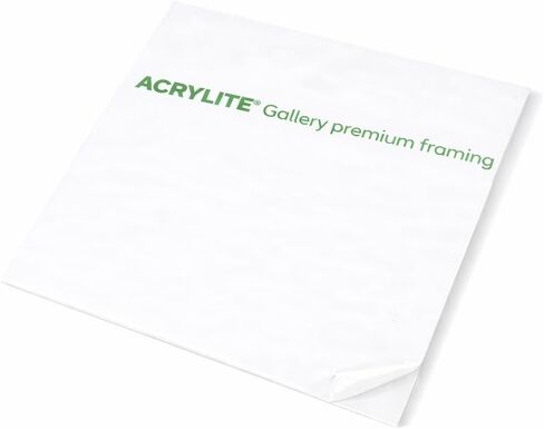 Glass Acrylic Glass Shatterproof 90 ٪ UV شاشة الإطار الممتازة المحمية لإطار الصورة (11 × 17) in Saudi Arabia