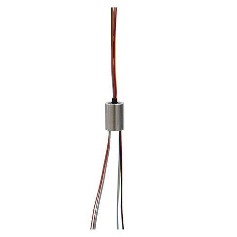 1 Piece 360 ​​Degree Rotating Slip Ring Current 2A high Speed Conductive Slip Ring Outer Diameter 9.5mm(Dia 9.5mm 1CH 2A) in Saudi Arabia