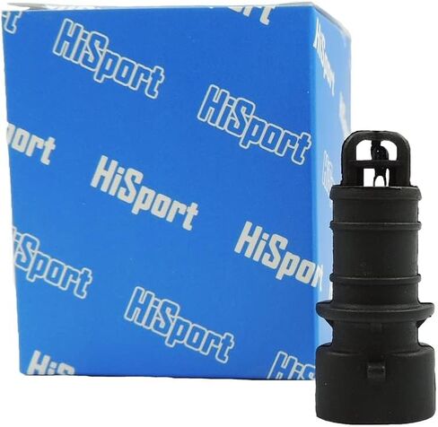 مستشعر درجة حرارة الهواء المحيط HiSport - 9152245 متوافق مع بويك (لاكروس ريجال) كاديلاك (كاتيرا إسكاليد) شيفروليه (بليزر كروز سيلفرادو تاهو) جي إم سي، يستبدل 89053513 30565992 in Kuwait