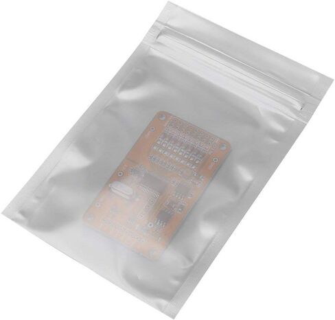 Antistatic Bags for Electronic Components 100 Pack 8x12 cm Resealable Zip Lock ESD Shielding Storage Bags in Saudi Arabia