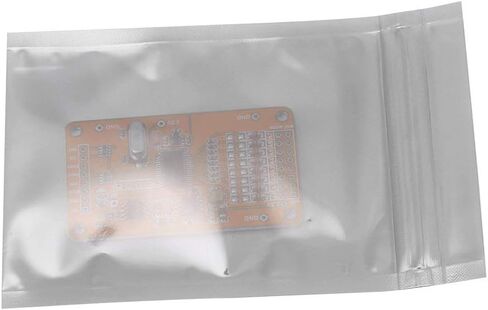 Antistatic Bags for Electronic Components 100 Pack 8x12 cm Resealable Zip Lock ESD Shielding Storage Bags in Saudi Arabia