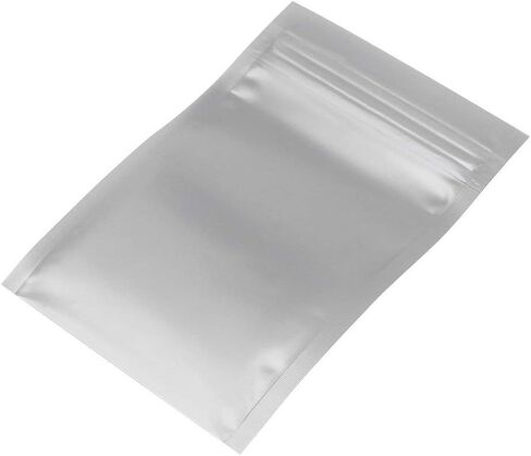 Antistatic Bags for Electronic Components 100 Pack 8x12 cm Resealable Zip Lock ESD Shielding Storage Bags in Saudi Arabia