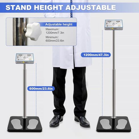 HNZXIB SL-031 ESD Tester Compatible with Anti Static Wrist Strap & Footwear, 3-Color Indicator Alarm Tool, Human Body Comprehensive Static Tester for Electronics Workshop ESD Check in Saudi Arabia