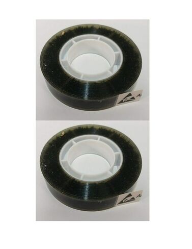 شريط B1651P ESD-Safe مع رموز ESD ورموز مضادة للكهرباء الساكنة، 1/2 بوصة × 36 ياردة (1 بوصة أساسية) - عبوتان in Kuwait