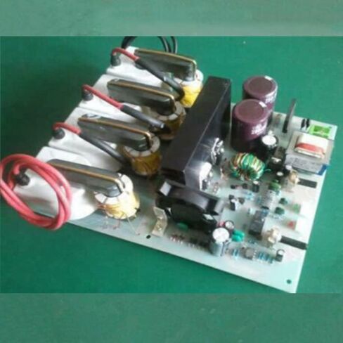 Adjustable High Voltage Electrostatic Precipitator Power Supply 15KV/30KV/40KV/60KV (400W 40KV) in Kuwait