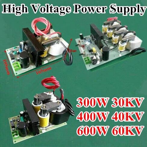 Adjustable High Voltage Electrostatic Precipitator Power Supply 15KV/30KV/40KV/60KV (400W 40KV) in Kuwait