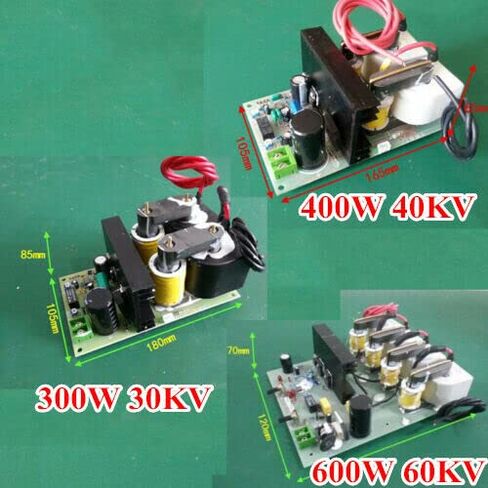 Adjustable High Voltage Electrostatic Precipitator Power Supply 15KV/30KV/40KV/60KV (400W 40KV) in Kuwait