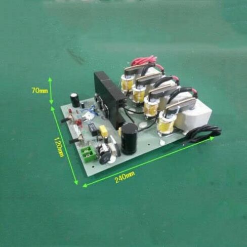 Adjustable High Voltage Electrostatic Precipitator Power Supply 15KV/30KV/40KV/60KV (400W 40KV) in Kuwait