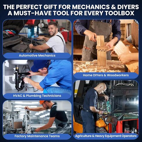 مجموعة فحص الخيوط 50 قطعة، SAE ومقياس صواميل ومسمار متري مع حقيبة، 27 مقياس إمبراطوري و23 متري لحجم المسمار للمناطق الضيقة والصعبة in Kuwait