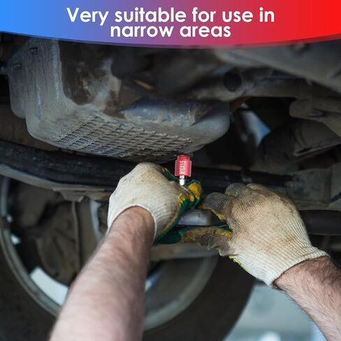 52 قطعة من صواميل ومسامير فحص الخيوط + مجموعة قياس الخيوط، 28 SAE (أزرق) و24 متري (أحمر) مع مقياس درجة 58 شفرة، مكتشف حجم المسمار المحمول للمساحات الضيقة، وإصلاح الميكانيكا، والمشروعات اليدوية in Kuwait